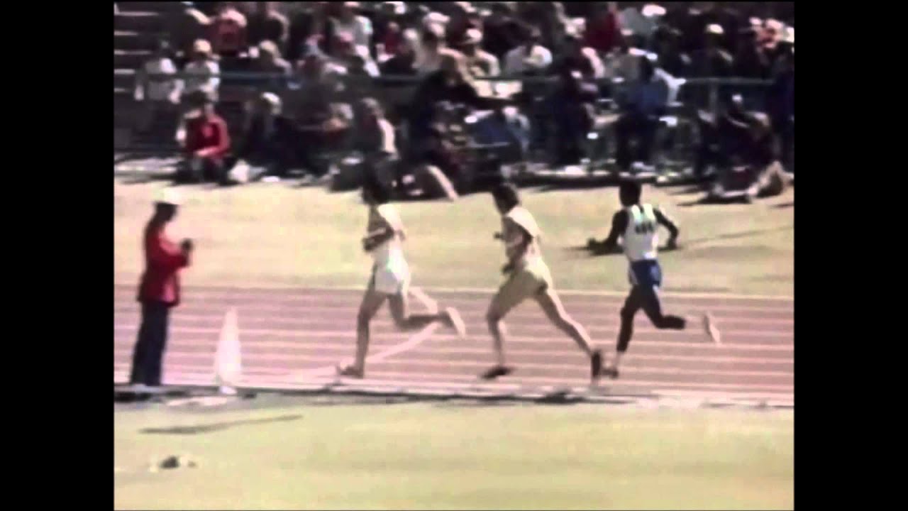 Ben Jipcho/Brendan Foster-5000m.1974 Commonwealth Games,NZ(Arthur Lydiard commentary)