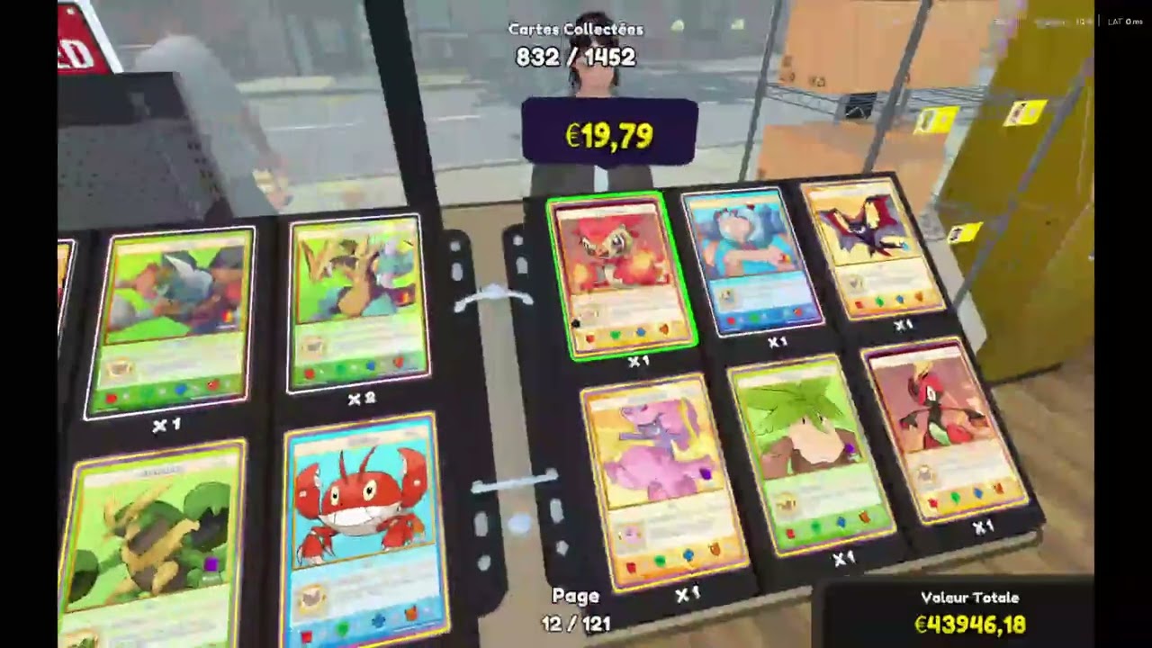 TCG Card shop allons nous découvrir des carte ultra rare