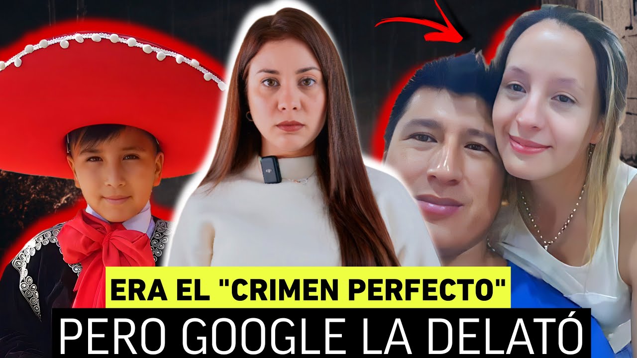 Era el “CRIMEN PERFECTO”, pero GOOGLE la DELATÓ - ElisbethM