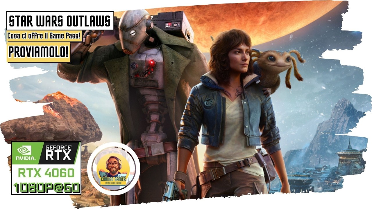 COSA CI OFFRE IL GAME PASS? - STAR WARS OUTLAWS | Open World: Croce o Delizia? 🌌🔫