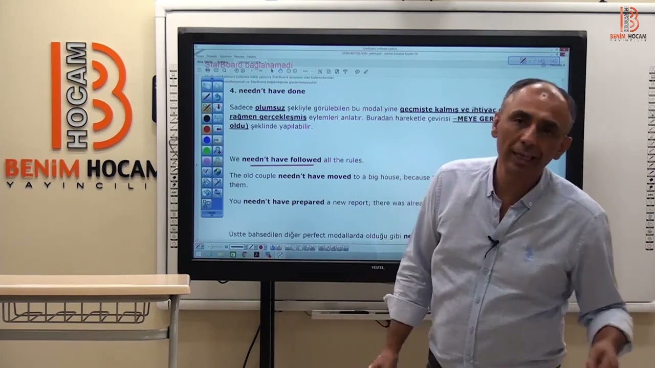 19 Sıfırdan Sınava YDS   YÖKDİL   YKSDİL   PAST MODALS 2   Fatih ÇÖMEZ
