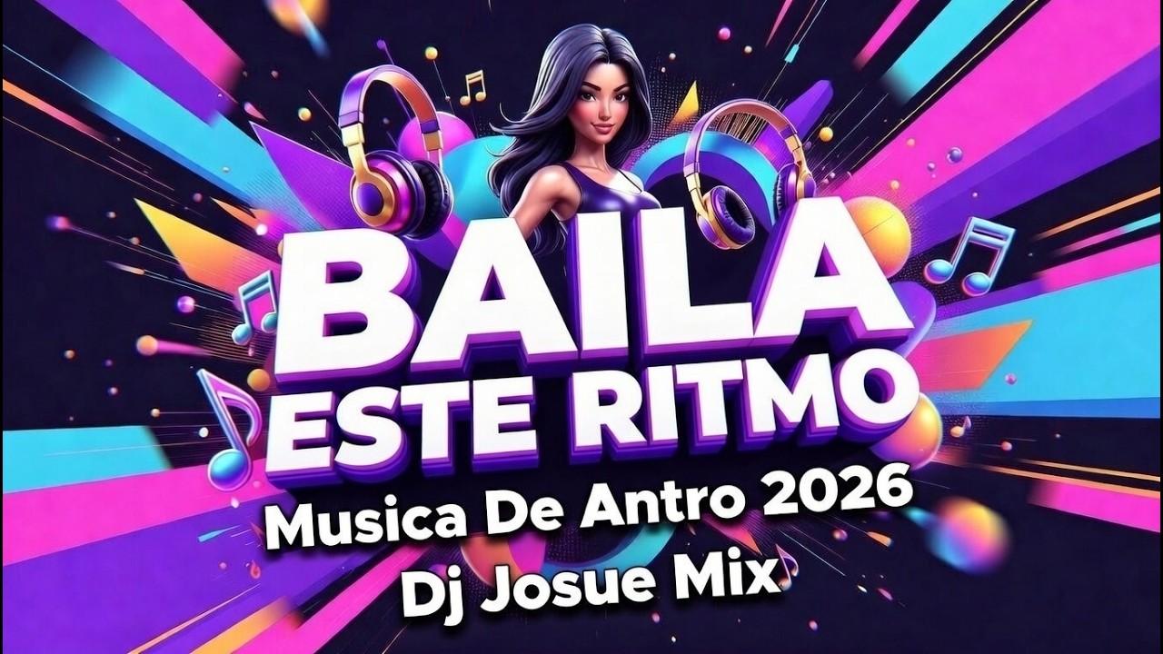 BAILA ESTE RITMO 💃🕺 Musica De Antro 2026 (Dj Josue Mix)