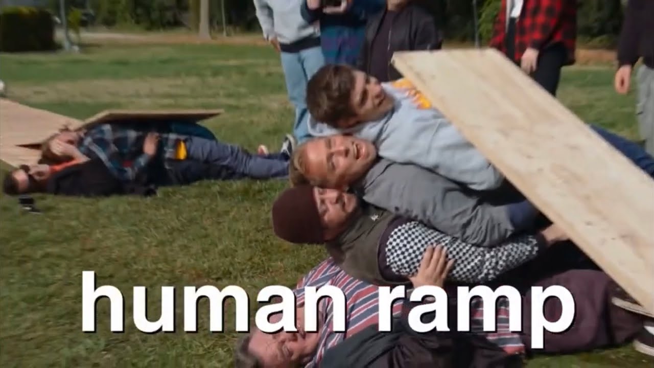 Human ramp - Jackass forever ￼