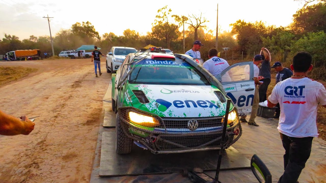 Trans Chaco Rally - 2022 | 2. Parte | Sábado y Domingo - 2. & 3. Etapa - [4K 60FPS]