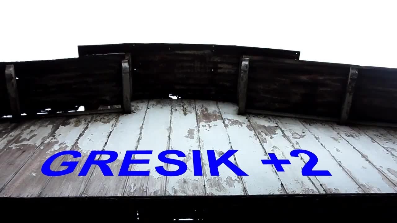 PENINGGALAN DI STASIUN MATI KOTA GRESIK | Dinonaktifkan 20 Mei 1980?