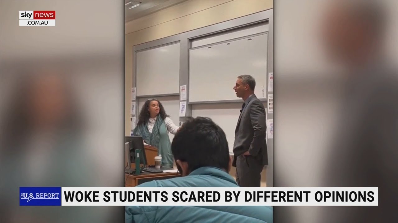 Conservative judge 'predictably' shouted down by university students