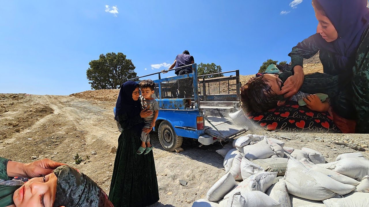 I'd Give My Life for You: A Nomadic Mother's Worry Over Her Sick Son