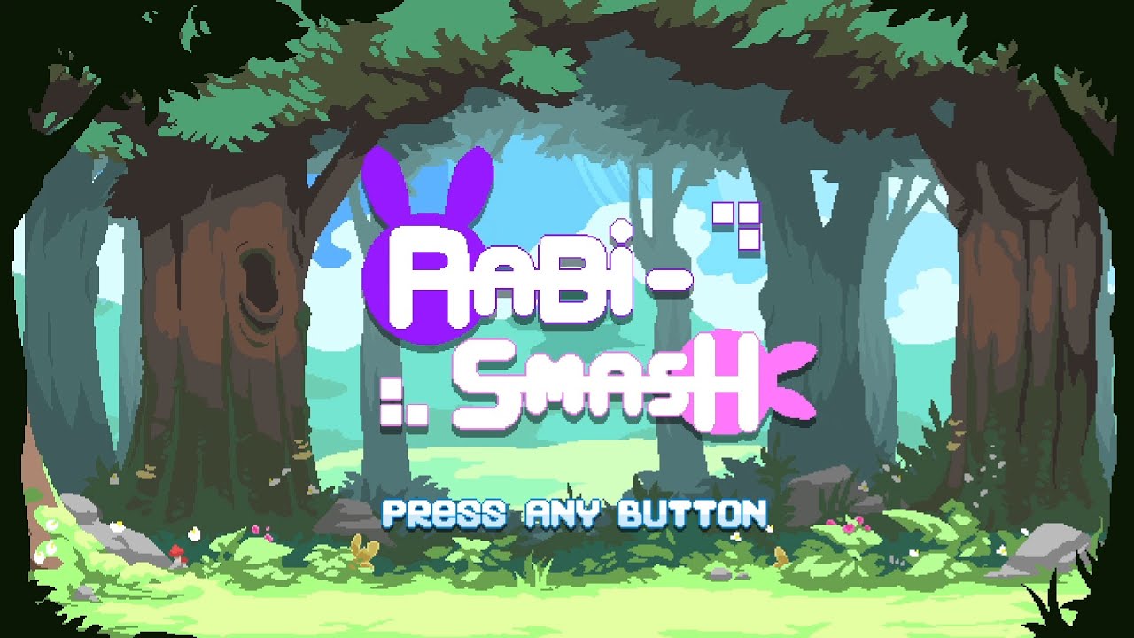 TEVI — Rabi-Smash Minigame (Rabi-Ribi easter egg)
