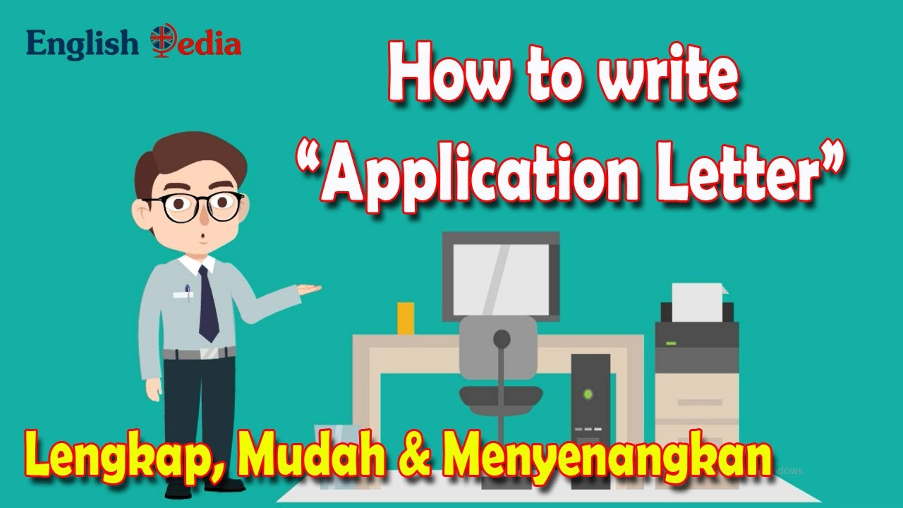 Application Letter | Surat Lamaran Kerja | Materi Bahasa Inggris Kelas 12 XII SMA