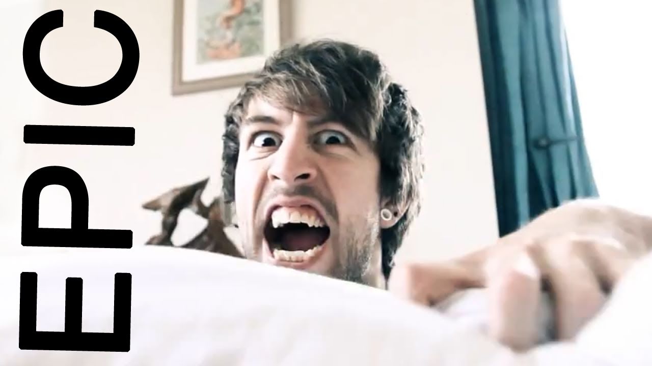 Epic Mundane Task - Making a Bed