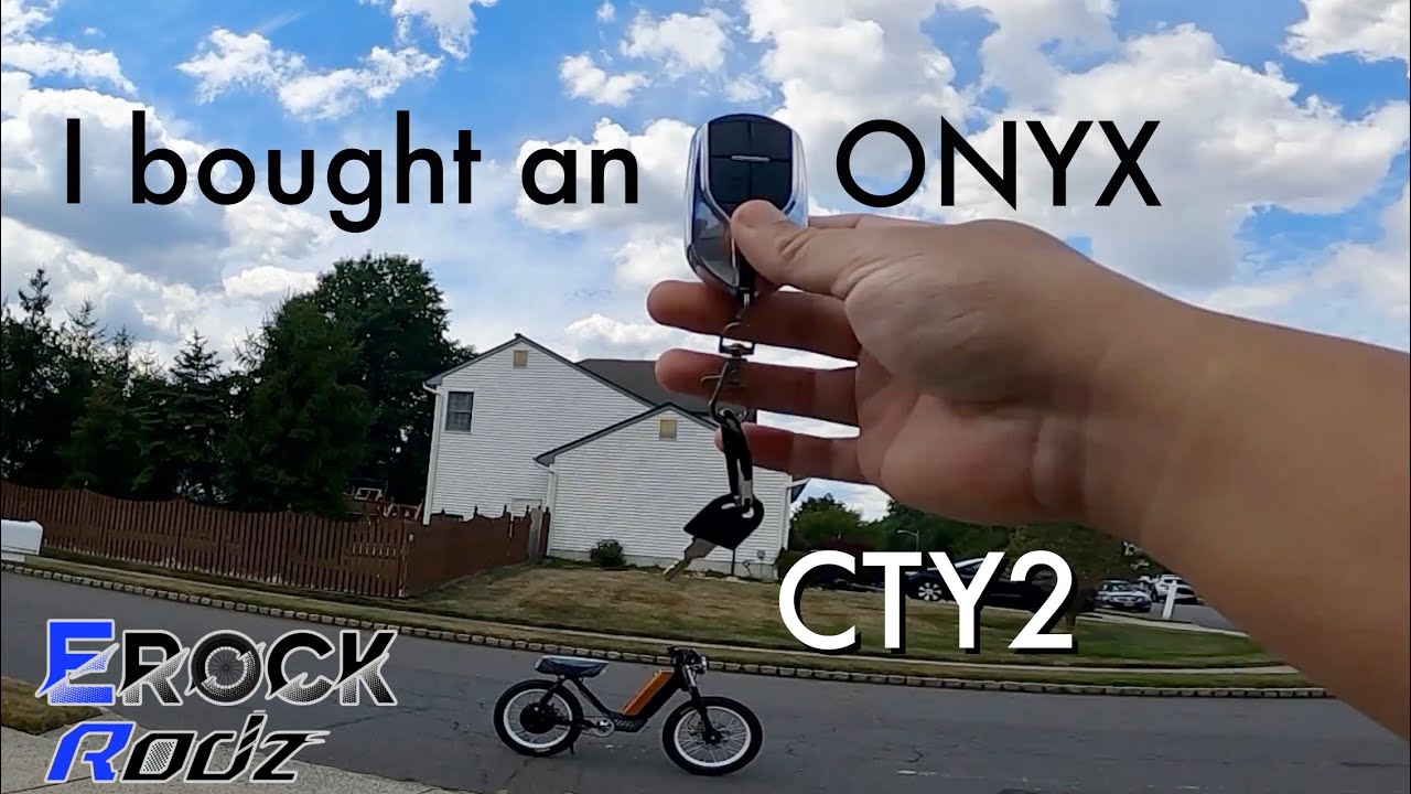 I bought the ONYX CTY2 ebike! ⎮ CTY2 ebike New User Tutorials ⎮ Whitemarsh Revolutionary Cycles