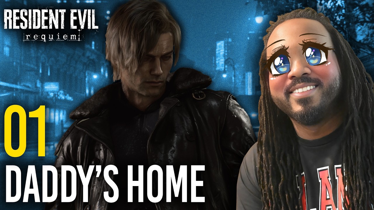 Embarrassing myself in Resident Evil 9