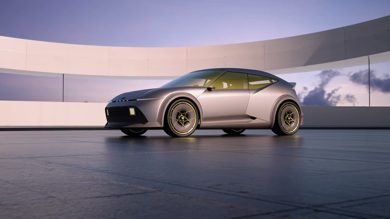 Conceptul 100% Electric THREE la IAA Mobility 2025