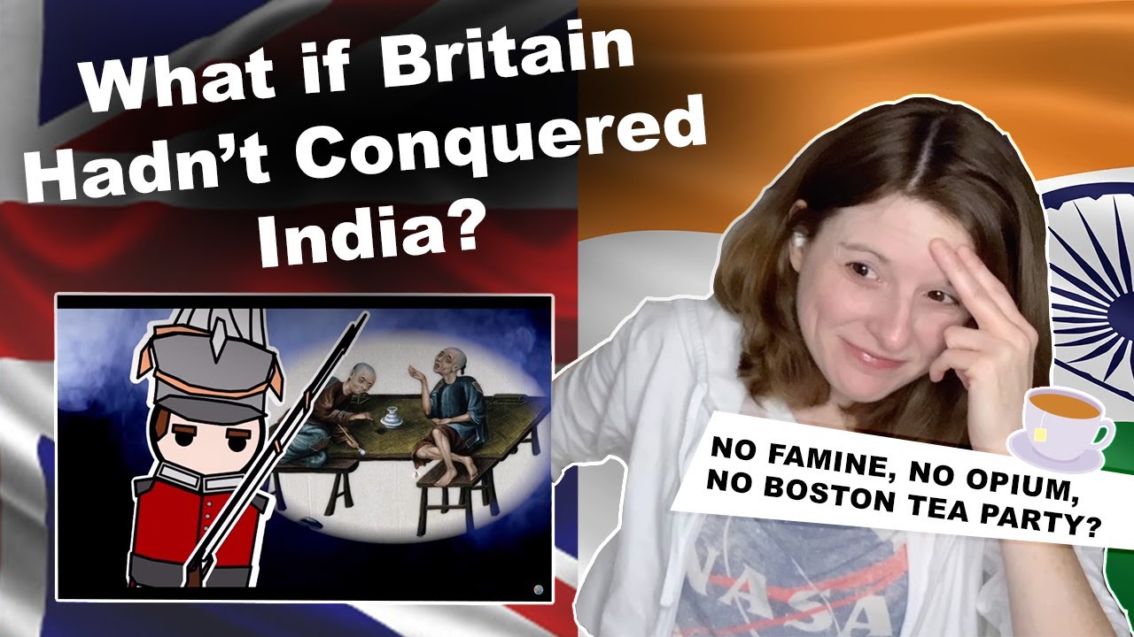 American Reacts to What if Britain Never Conquered India?