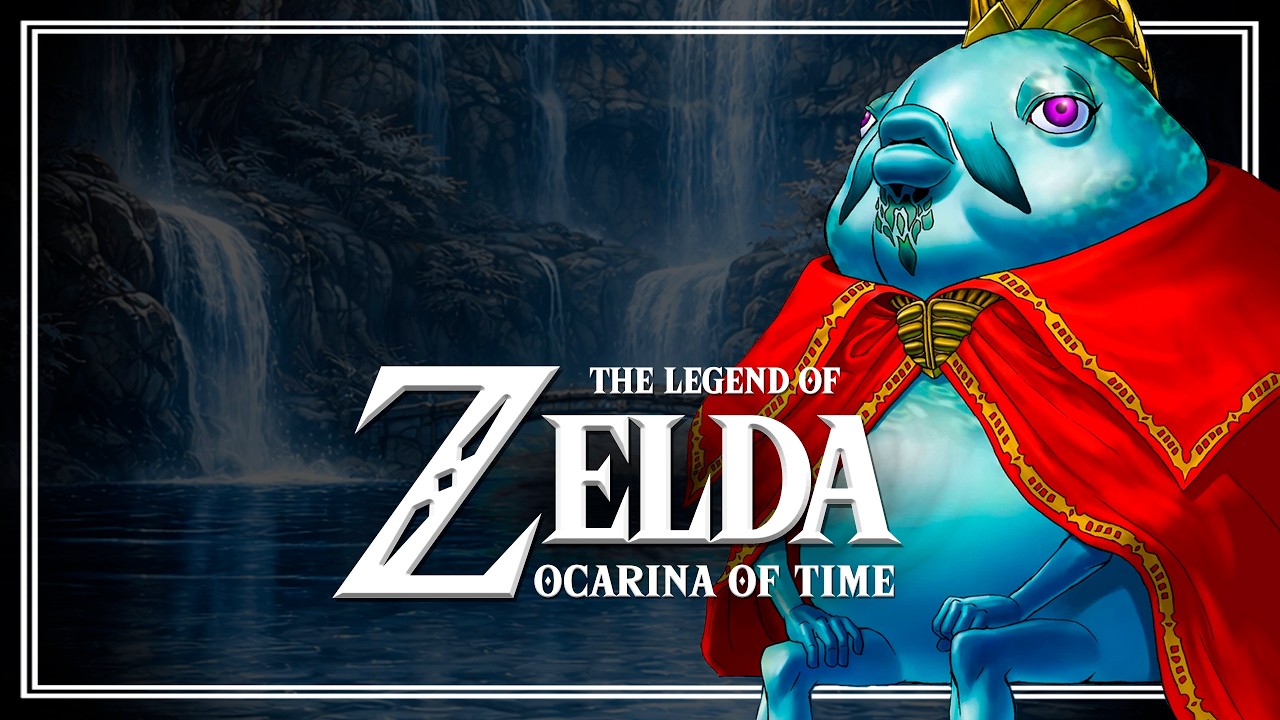 El Dominio Zora | Zelda Ocarina of Time