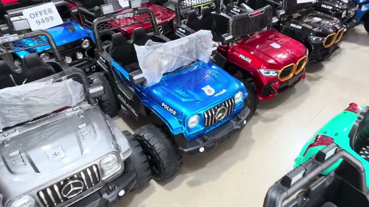 Wholesale toy shop in Bangalore/ battery operated car, bike, jeep/ Bangalore toy shop