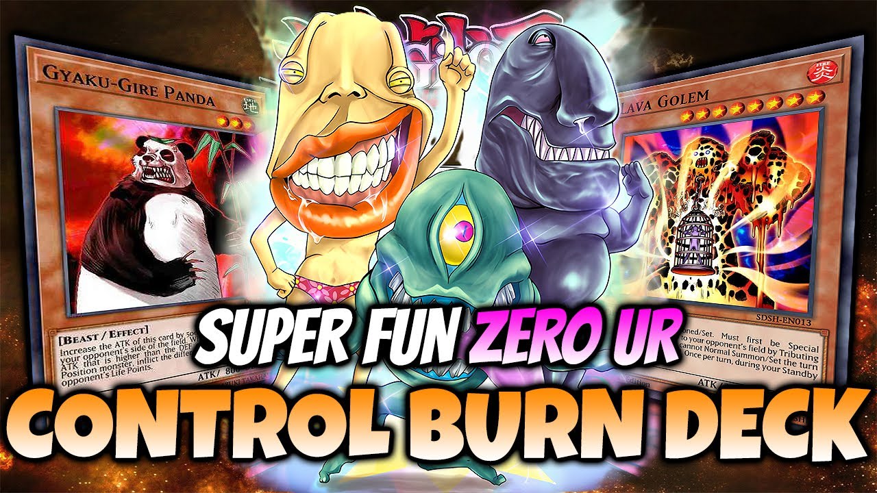 I have 10 Monster Zones ⛔ Burn & Destroy the Meta with NO UR Cheap Burn Deck [Master Duel]