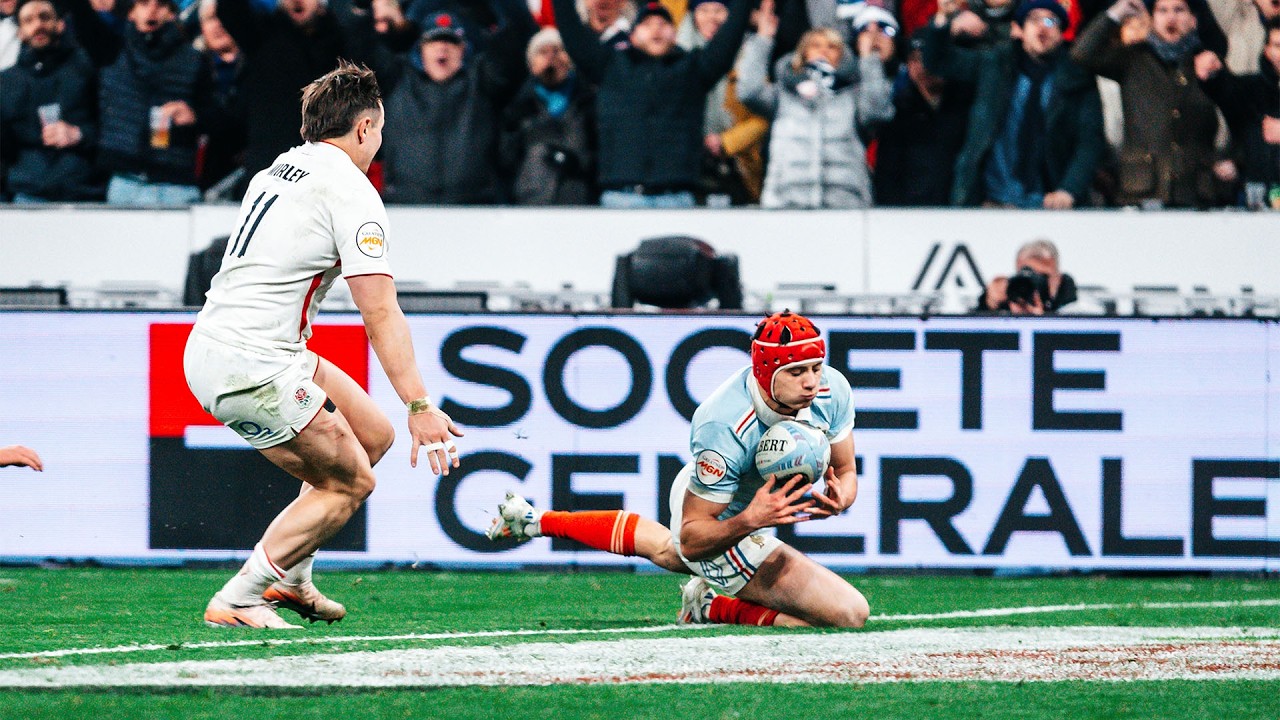 Tournoi des Six Nations 2026 : Tous les essais du XV de France
