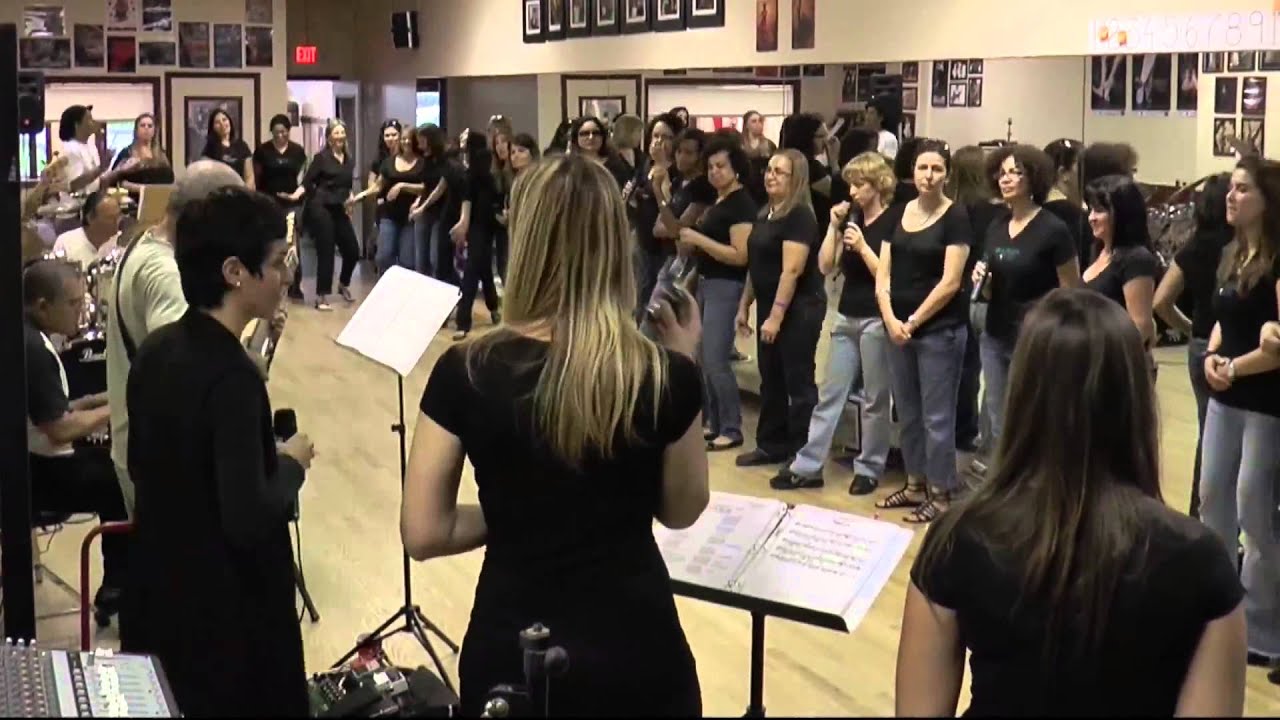 Brazilian Voices Concert - Lounge Brazil - Fast Rehearsal