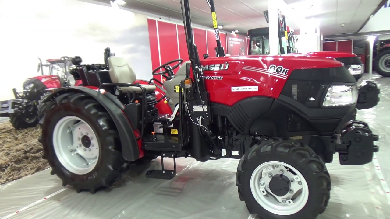 The 2020 CASE QUANTUM 90N tractor