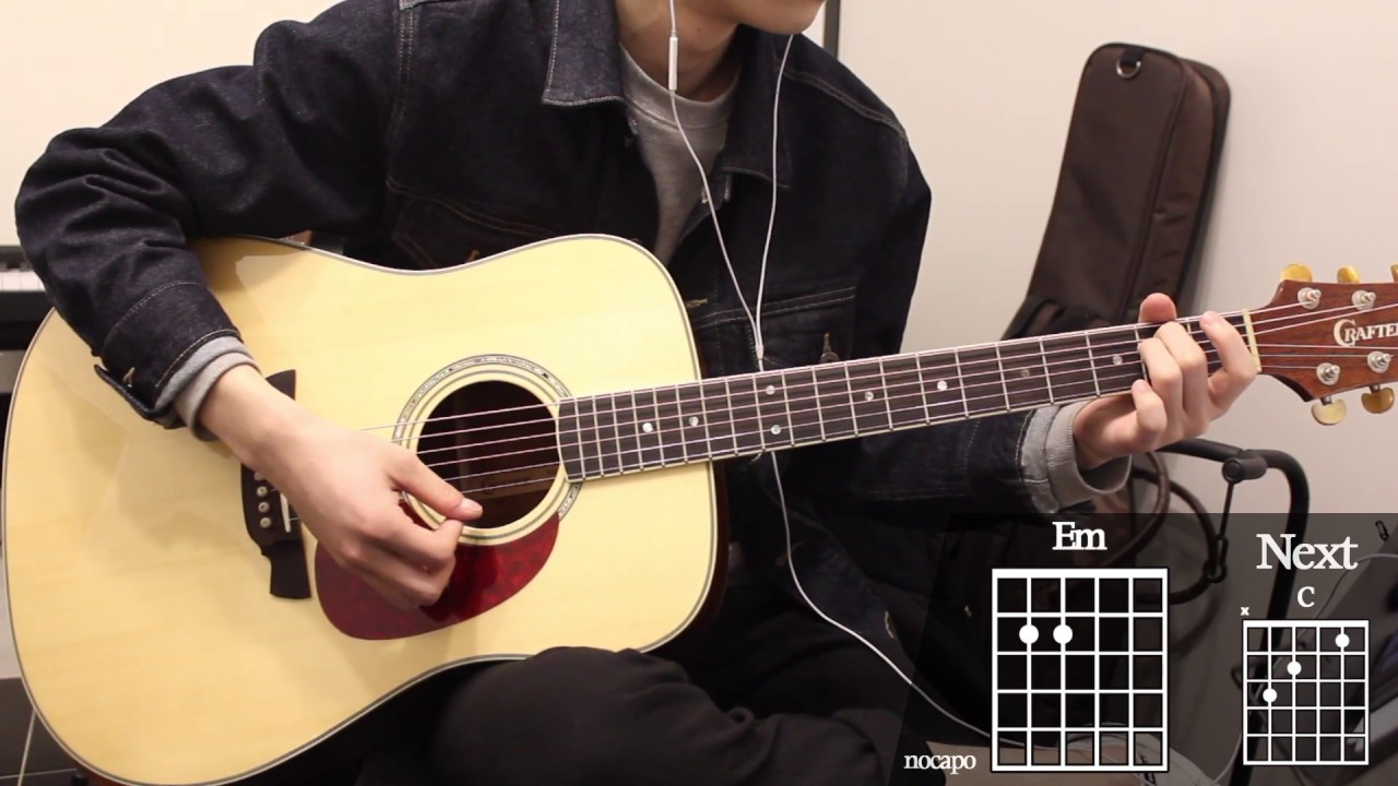 Joanne - Lady Gaga Guitar Cover for Beginner Playing by [Musicdrawing]