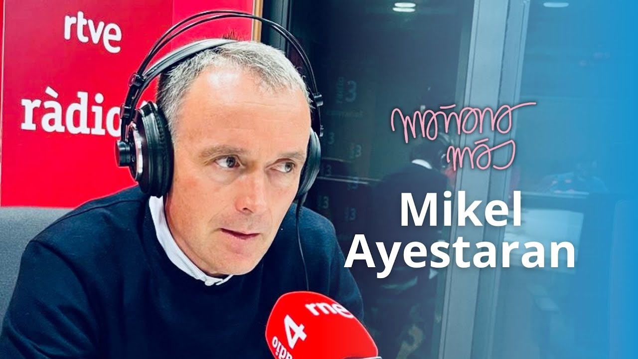 Las 'Historias de Gaza' de Mikel Ayestaran - Mañana más, con Ángel Carmona - 2x158