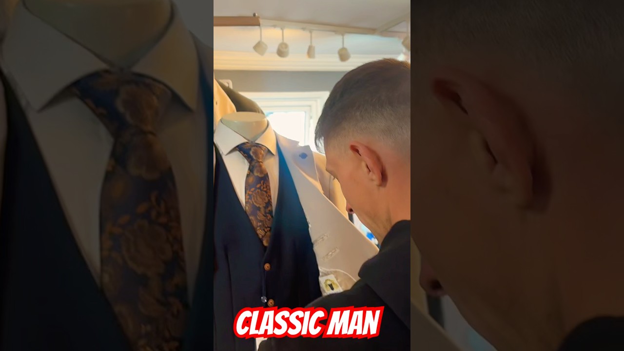 CLASSIC MAN #youtubeshorts #fashion #classic