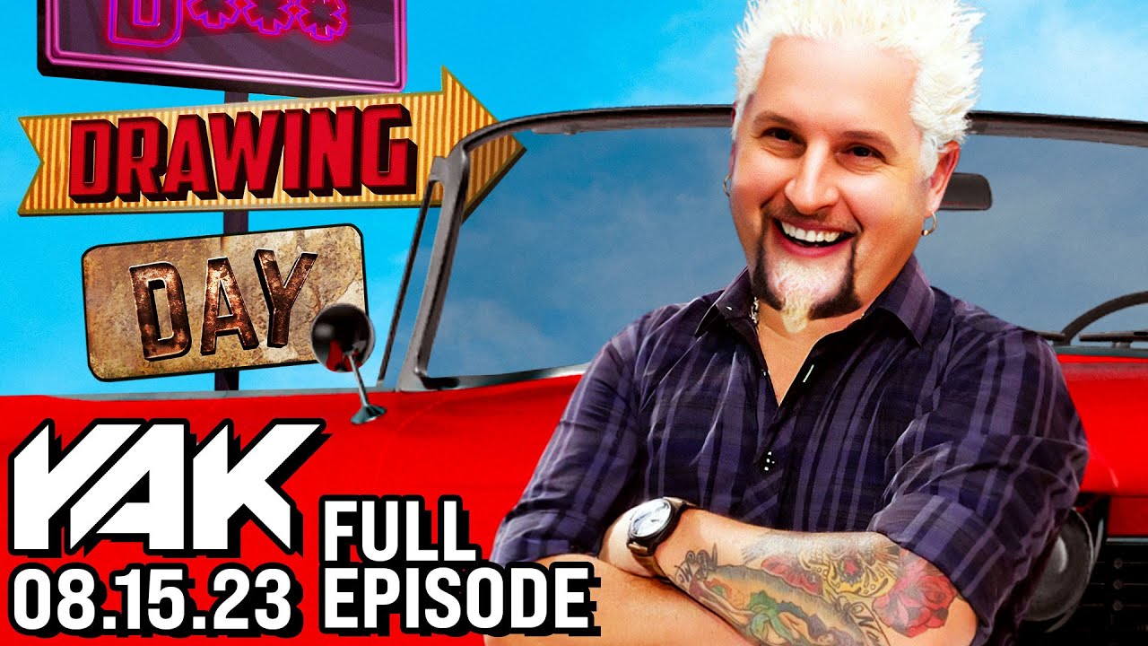 We Came Up With One Our Wildest Ideas Yet | The Yak 8-15-23
