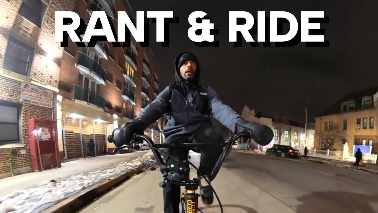 I Have Few Things To Say About Bike Riding