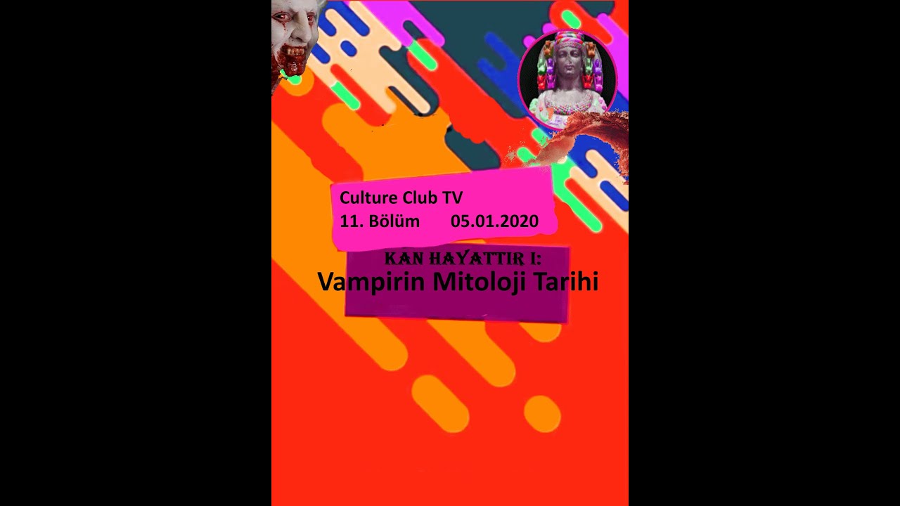 CCTV 11. Bölüm: Kan Hayattır I: Vampirin Mitoloji Tarihi
