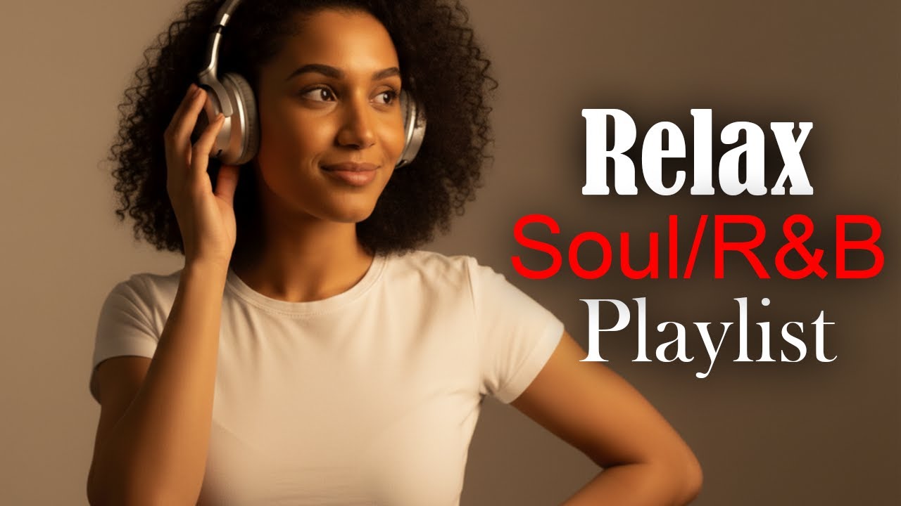 Relaxing Soulful R&B – Deep & Smooth Beats for Calm Vibes