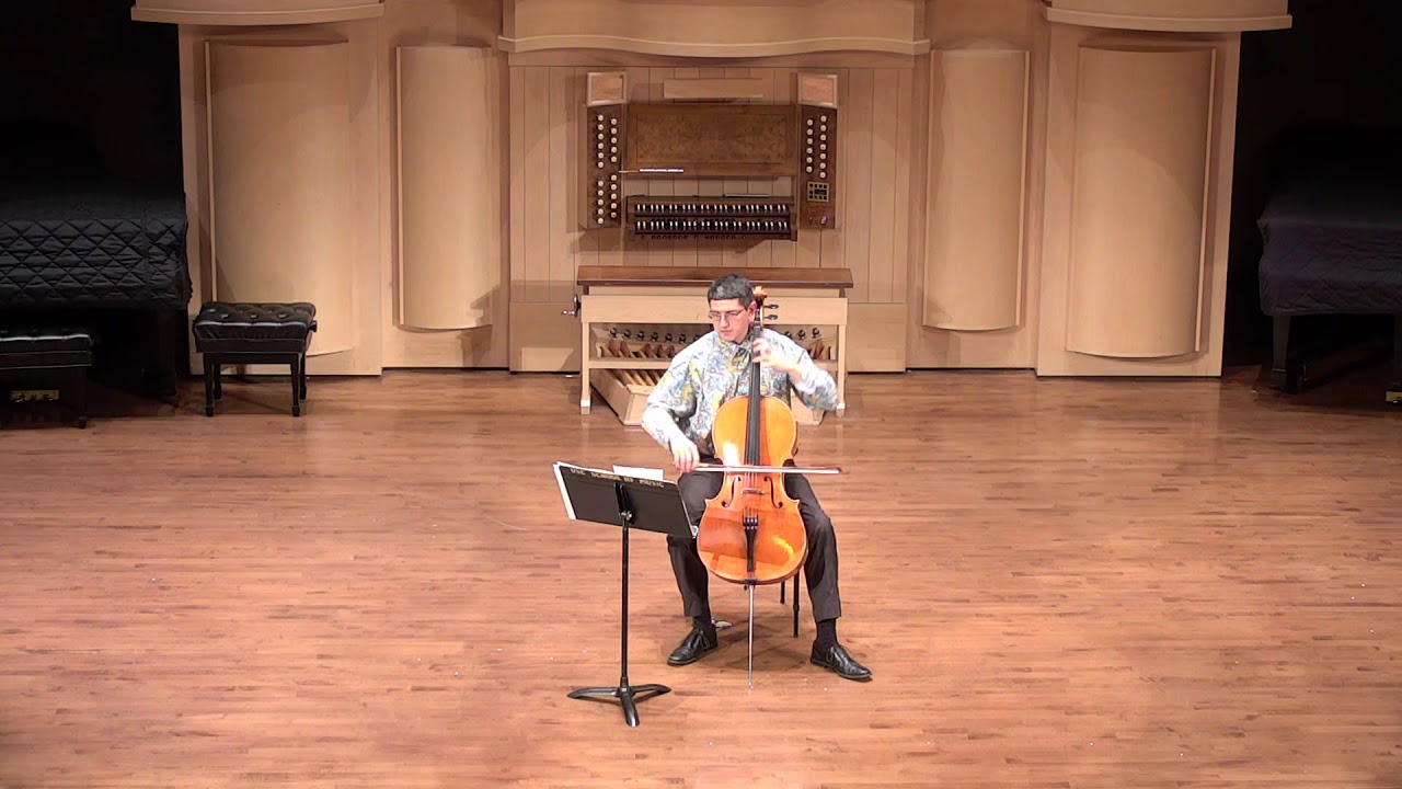 Bach - Cello Suite No. 2, BWV 1008