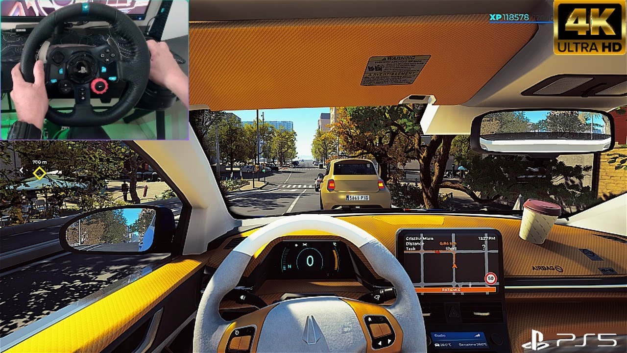 Taxi Life PS5 | Manual Transmission Driving in Barcelona | Ultra Realistic Taxi Simulator Gameplay