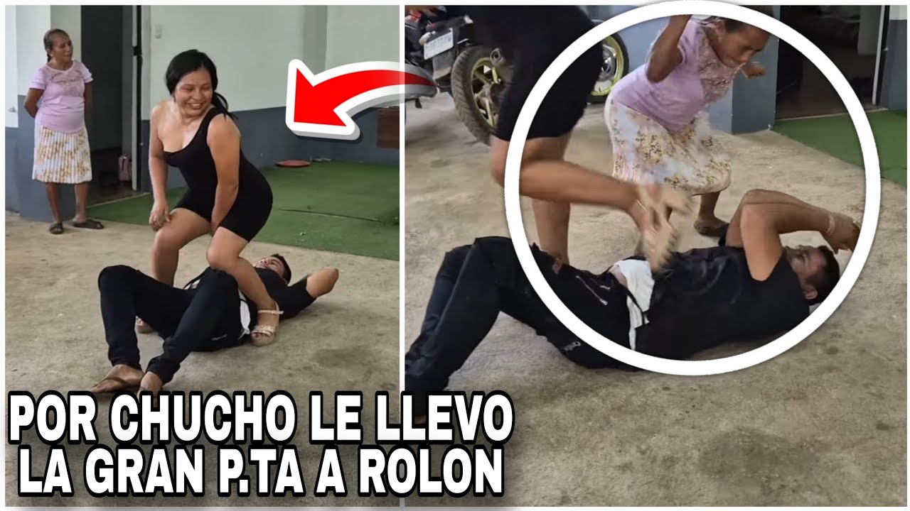 Laura le Puso a Rolon a Olerle el Cubilete |Doña Mart los Agarro a Pura Vrga