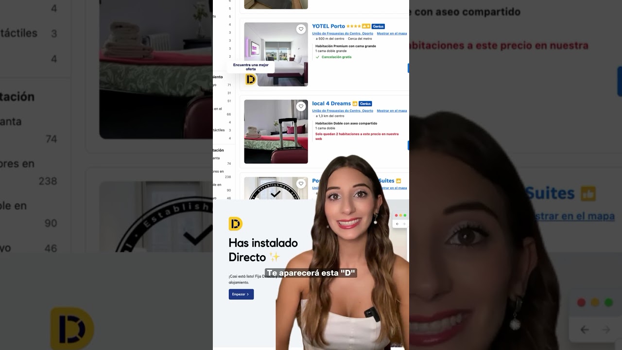 Booking y Airbnb me odiarán por revelar este secreto 🤫