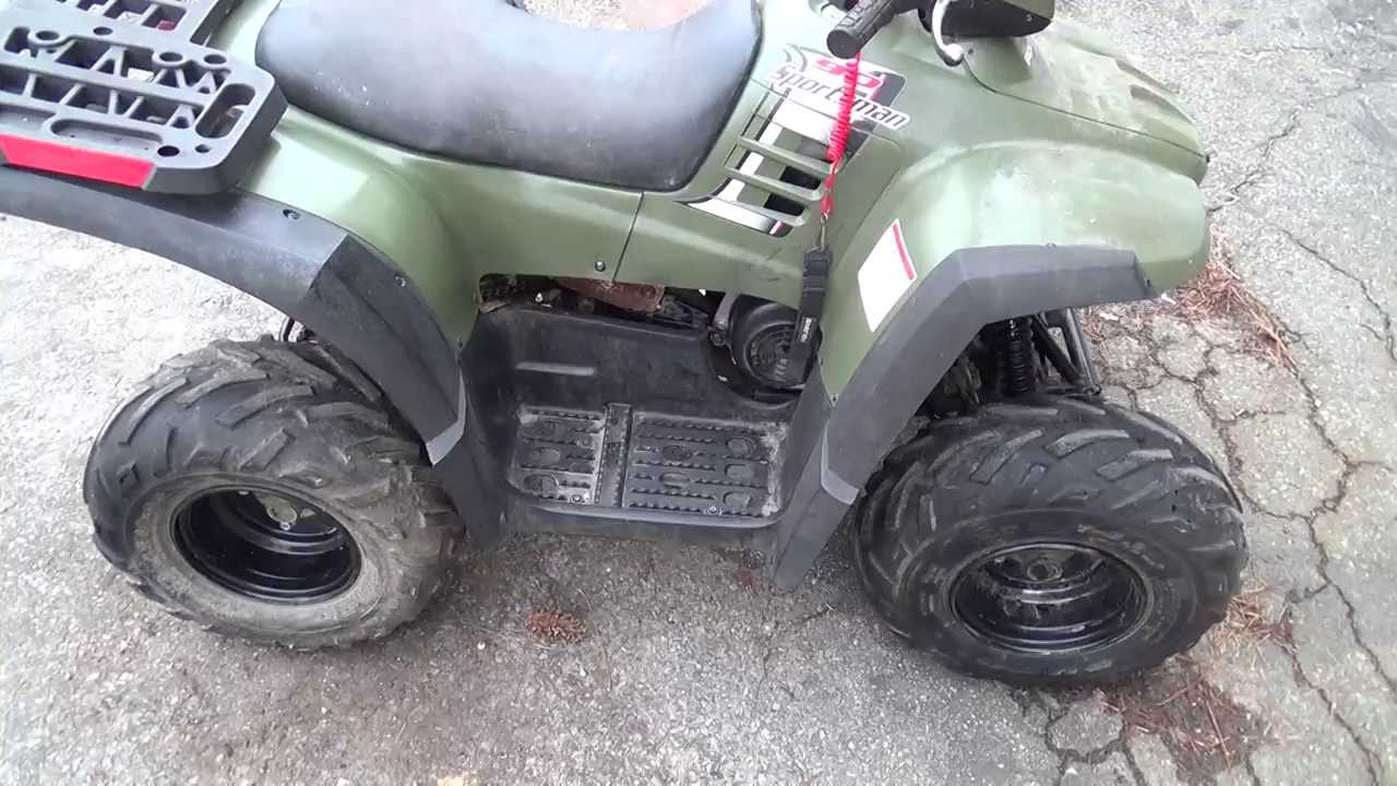 Polaris Sportsman 90 - Running