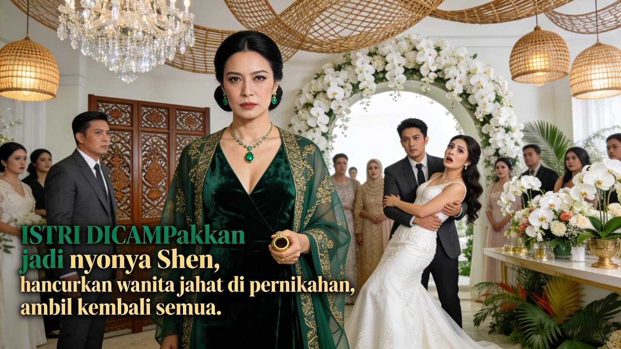 😱Hilang 20 tahun, di pernikahan anak, menantu jahat hina saya lalu minta ampun.