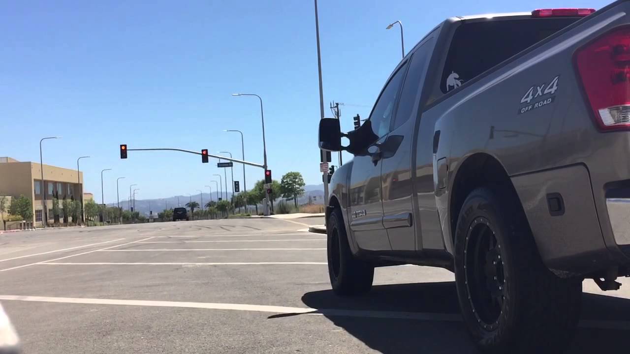Titan VK56 4WD Stalled Launch