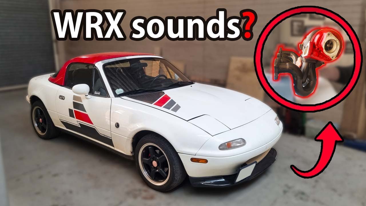 Unequal length headers on a Turbo miata?