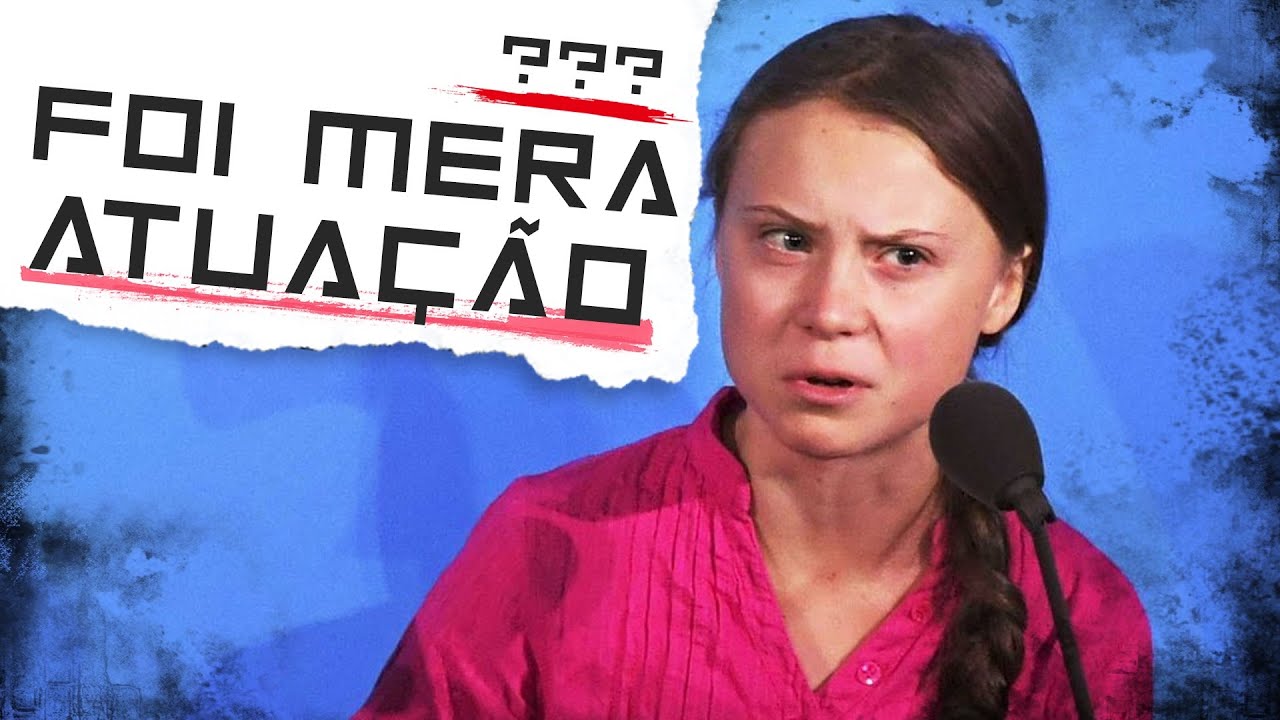 Greta Thunberg fez discurso falso? (Análise de Linguagem Corporal, Metaforando)