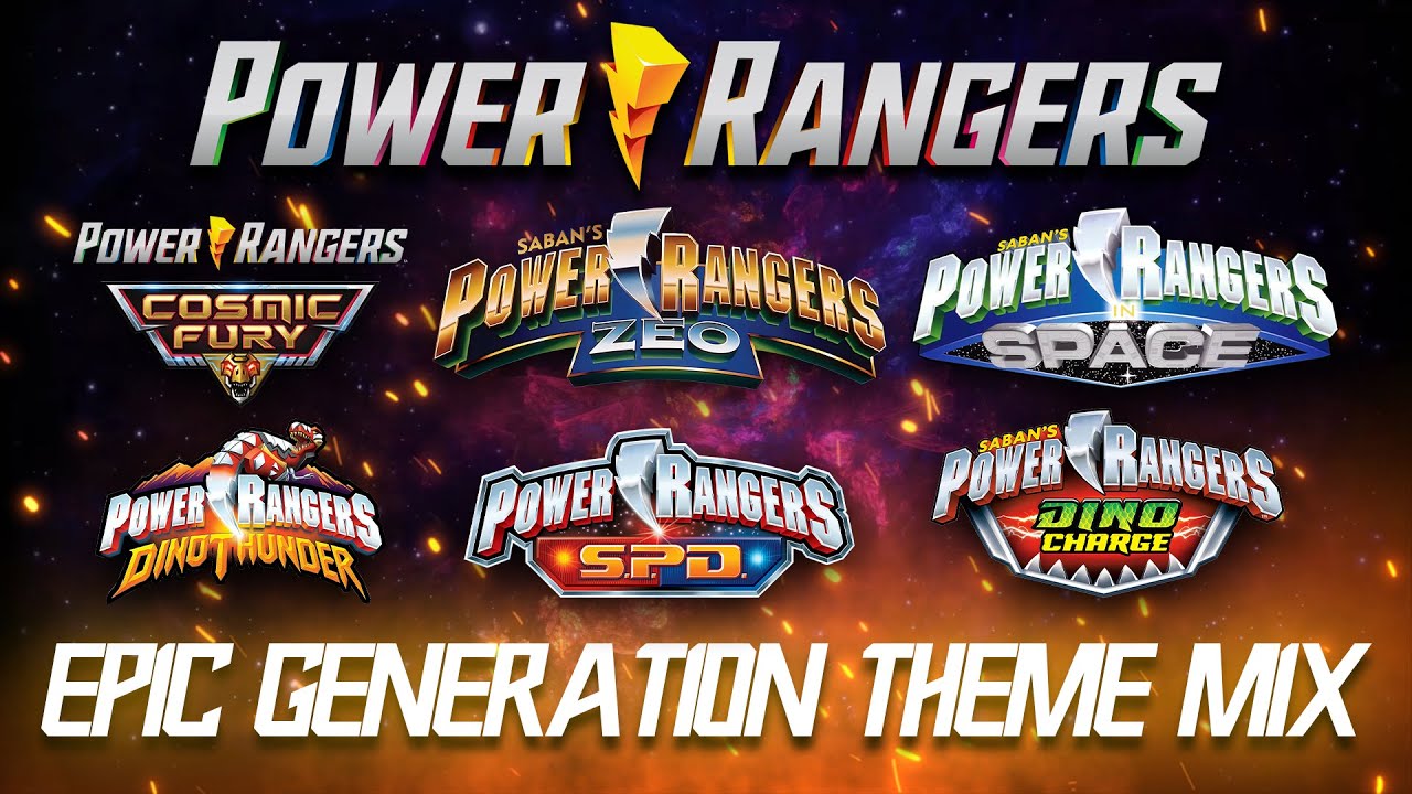 Power Rangers | Epic Generation Theme Mix