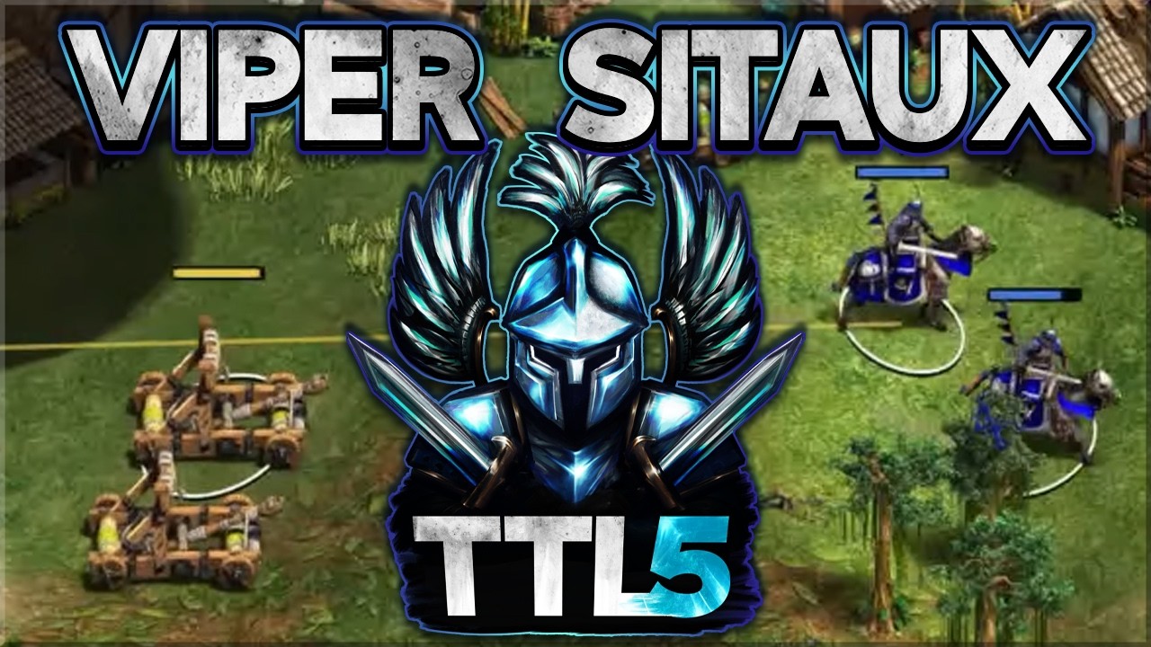 TheViper vs Sitaux (TTL5 Platinum)