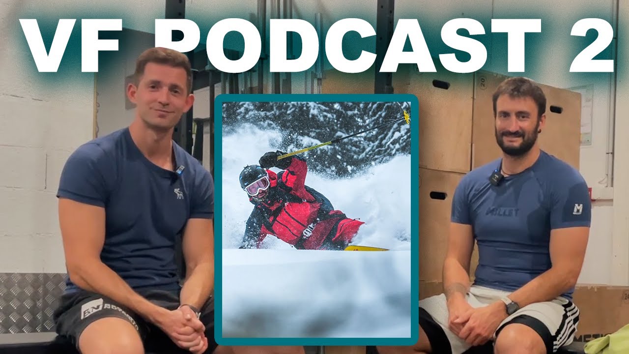 Se pr&eacute;parer physiquement pour le ski freeride - avec Julien Colonge