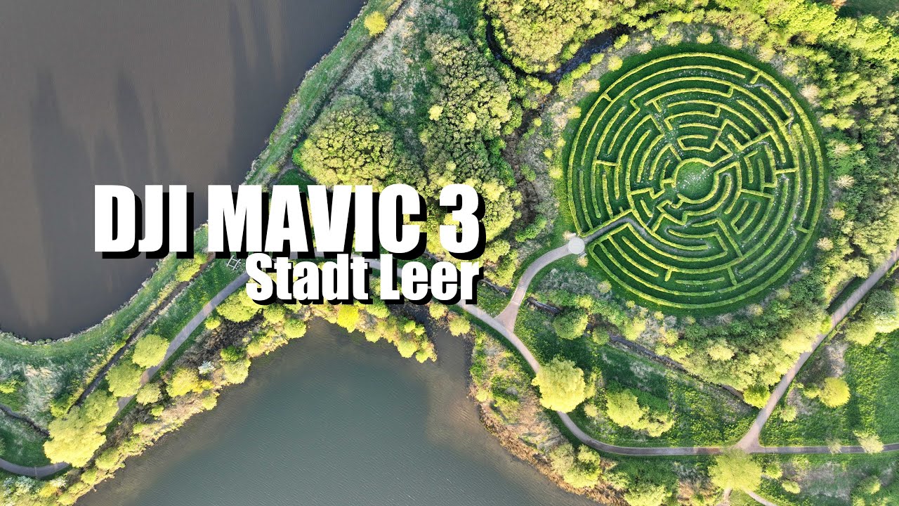 DJI MAVIC 3 - Meine Heimat Stadt, Stadt Leer (Ostfriesland)