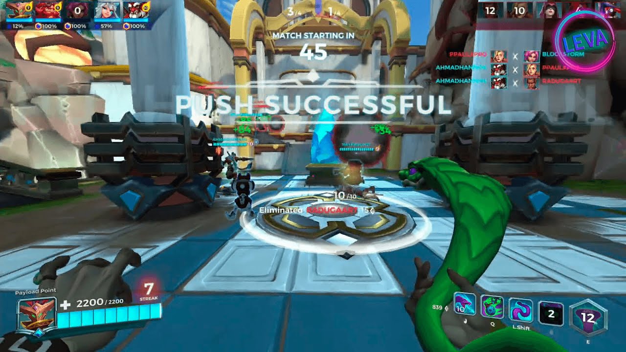 Paladins: Mal'Damba (Siege, Warders Gate) Gameplay (No Commentary) [1080p60FPS] PC