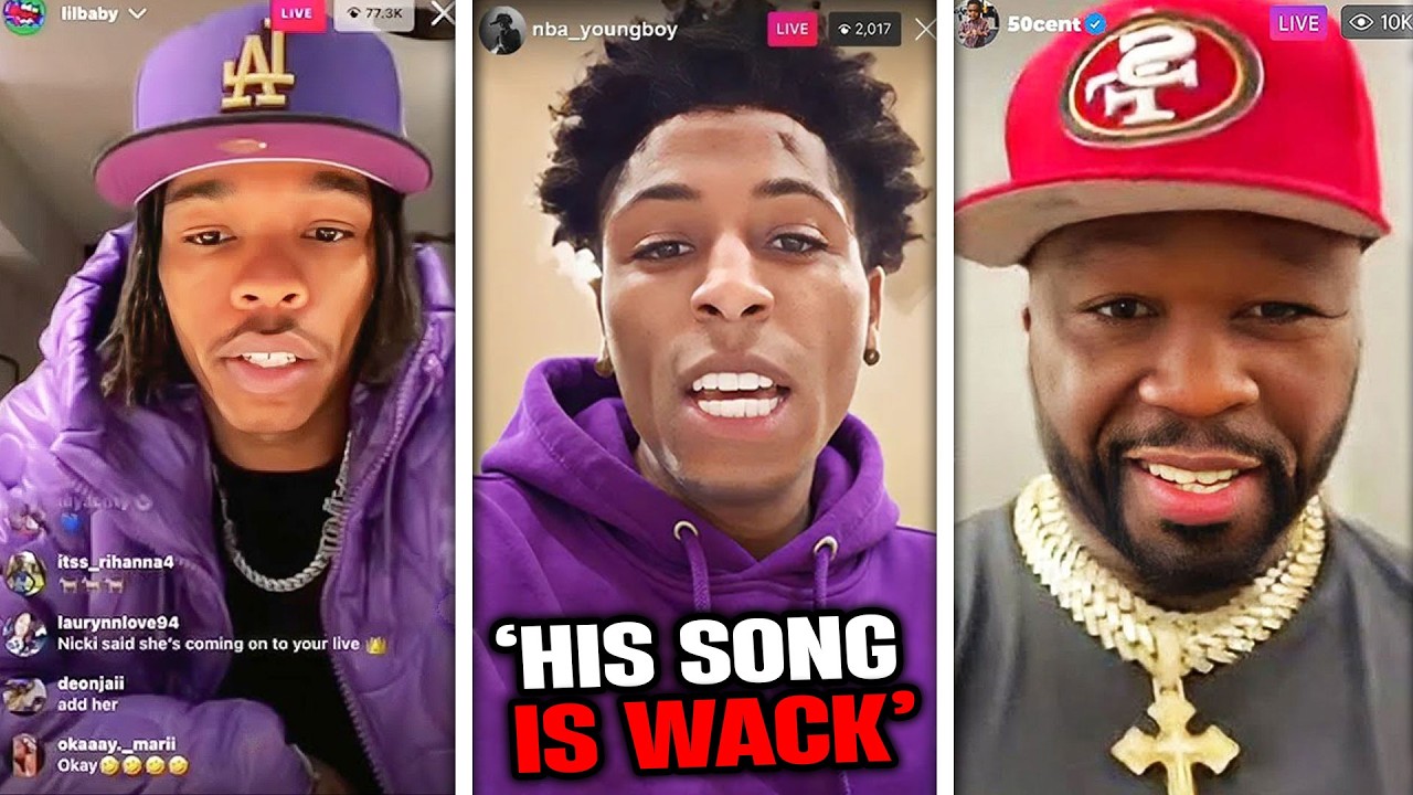 Реакция рэперов на NLE The Great - KO (официальный клип) «Дисс на NBA YoungBoy»