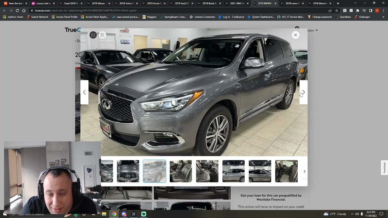 Lyft XL/Lux/UberXL/Uber Comfort vehicle listing update December2022