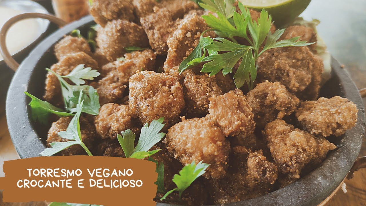 #vegano Torresmo vegano  Ep 111