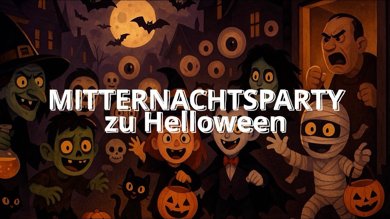 Mitternachtsparty (zu Helloween) - (Frei verwendbar / Free to use)