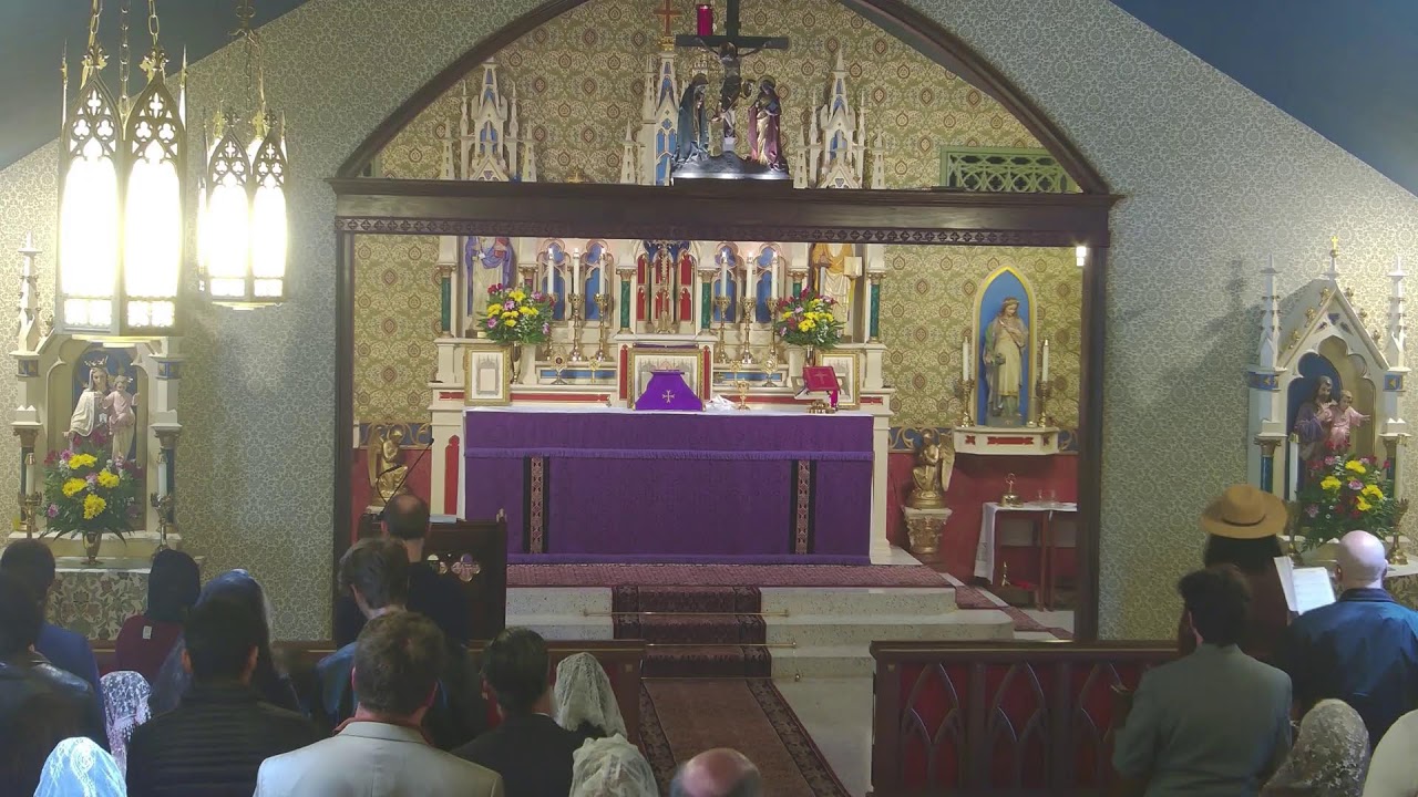 Sexagesima Sunday Mass 2026